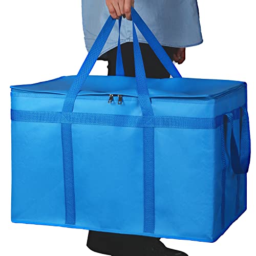 isolierte Kühltasche für Lebensmittel, sehr hitzebeständig, hält Lebensmittel warm, Catering-Therma für Doordash, Catering, Kühltaschen, hält Lebensmittel warm, Catering