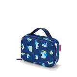 reisenthel thermocase Kids OY4066 ABC Friends Blue – Isoliertes Etui mit 1,5l Volumen – Schützt Kosmetika, Lebensmittel & Co. vor Wärme und Schmutz – B 20 x H 14 x T 6,5 cm