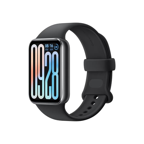 Xiaomi Smart Band 9 Pro Obsidian Black – 1.74" AMOLED, 1200 nits Helligkeit, 21 Tage Akku, 150+ Sportmodi, 5ATM Wasserfest, GNSS, Herzfrequenz & SPO₂-Sensor, Bluetooth 5.4, 60Hz Refresh