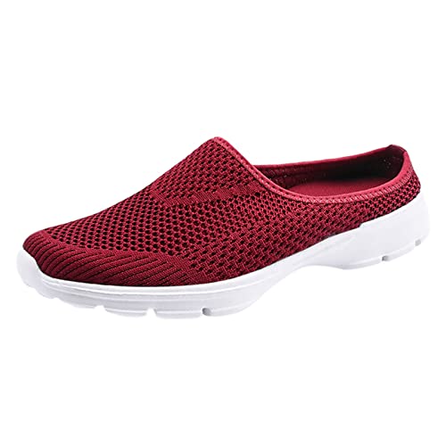 Orthopädische Schuhe Damen Air Cushion Diabetiker Schuhe Mit Luftkissen Lässige Slip On Walkingschuhe Sandalen Wmshoes Nettjade Joggingschuhe Laufschuhe Atmungsaktive Sportschuhe Turnschuhe Sneaker