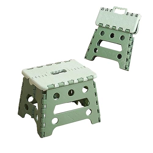 Falthocker für Kinder und Erwachsene,Kleiner Klapphocker,Hocker Kinder Klappstuhl,Klapptritt für Badezimmer,Faltbar Küchenhocker Klapptritt