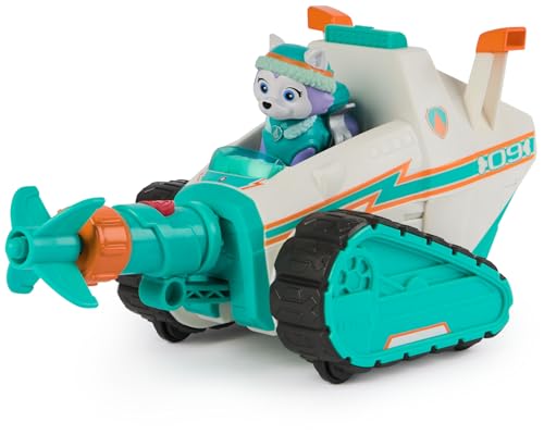 PAW PATROL Toy Vehicle Everest DLX Snowmobile WLMX