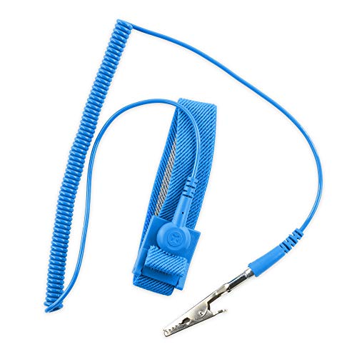 iFixit Anti-Static Wrist Strap, Antistatik-Armband zum Schutz empfindlicher Elektronik vor statischer Entladung, für eine ESD-sichere Reparatur