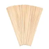 Zuckerwattestäbe Holz Vierkantstäbe für Zuckerwatte Ø 4 mm Länge 40 cm (250)