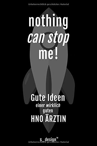 Notizbuch für HNO Ärzte / HNO Arzt / HNO Ärztin: Originelle Geschenk-Idee [120 Seiten kariertes blanko Papier]