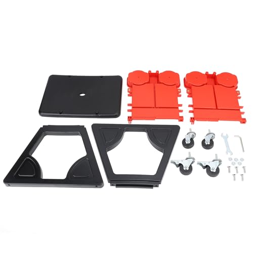ETAINGYEUN Mechanischer Stuhlstuhl Multifunktional Komfort Garagenhocker Rollende mechanische Sitz für Autowaschdekoration Auto Filmreparatur