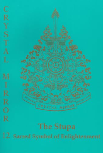Stupa: Sacred Symbol of Enlightenment Crystal Mirror 12