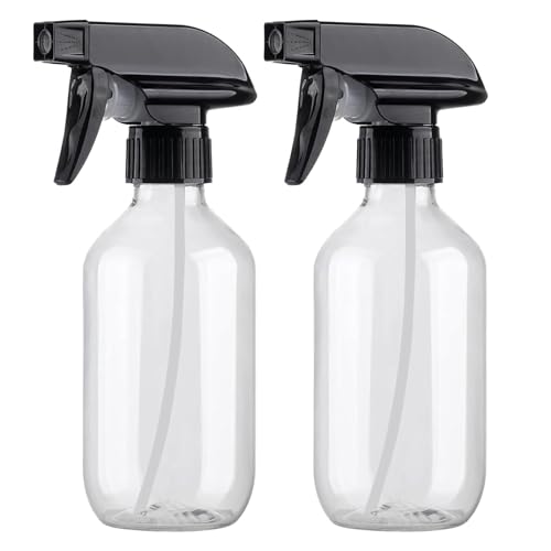 Sprühflasche für Haare: 2 x auslaufsicherer Haushaltsnebel, 300 ml Wassersprüher mit großer Kapazität, Haushaltsgeräte für Zuhause