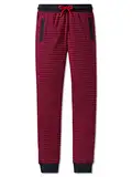 Schiesser Mädchen - Teens Lange Schlafanzughose Jerseypants - 167795, Farbe:rot, Größe Kinder:140