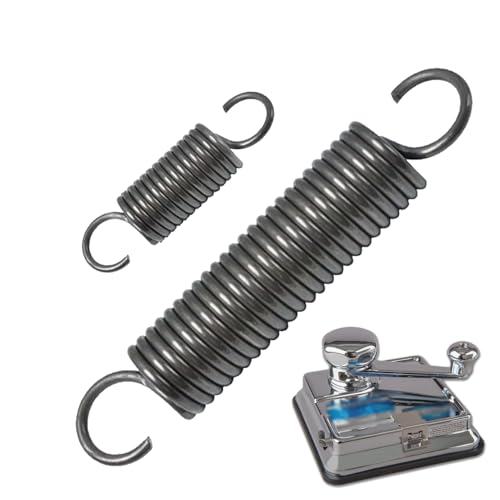 OCB Zigarettenhülsenfeder - Ersatzfeder für Zigarettenhülsenmaschine. Passend für OCB Mikromatic und Top o-Matic Zigarettenmaschinen. Zugfeder mit Haken für Mikromatic Ersatzteile