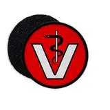 Copytec Patch Veterinär Logo Praxis Tierklinik Abzeichen Tier Doktor Arzt Notfall #23337