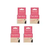 Paperdent® 4er Set Zahnseide Wassermelone Minze - gewachst, vegan, umweltfreundlich verpackt