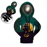 Euyehn Gear Stick Hoodie, Gear Shift Hoodie - Halloween Hoodie Pullover Auto Schalthebel Abdeckung Schaltknauf, | Hoodie Pullover Auto Schalthebel Abdeckung Schaltknauf Abdeckung Auto Zubehör für