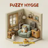 Fuzzy Hygge Kleines Eckchen: Ein kreatives Ausmalbuch für Erwachsene und Familien – Hygge-Illustrationen zum Stressabbau, zum Abschalten und zur Schaffung magischer Momente