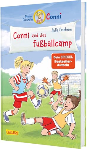 Conni Erzählbände 45: Conni und das Fußballcamp: Spannendes Kinderbuch ab 7 Jahren zum Selberlesen und Vorlesen – mit vielen bunten Bildern (45)