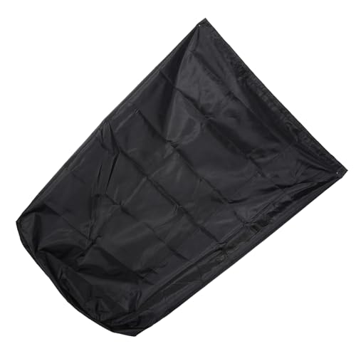 Dioche Kinderwagen -Reisetasche - Oxford Materialbaby Kinderwagenabdeckung für Flugzeugtransport Schwarz Faltbarer Kinderwagen mit Einstellbarem Schloss (CART -Modell 117 * 53 * 33)