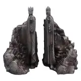 Nemesis Now Herr der Ringe Gates of Argonath Buchstützen, 19 cm, Harz, grau, offiziell Lizenziertes Herr der Ringe, Herr der Ringe Schaustück, aus feinstem Kunstharz gegossen, fachmännisch handbemalt