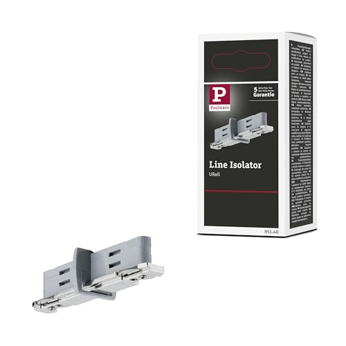 Paulmann URail System Light&Easy 95140 Hochvolt-Schienensystem-Komponente Stromtrenner Silber