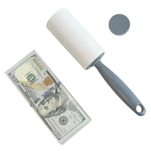 Lint Roller Diversion Safe, Money Hider Lint Roller - Kleidung Lint Entferner für Haustierhaare | Geldhändler Schmuck Lagerung für Wertsachen Kassenschlüsselwechsel