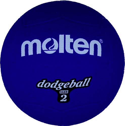 molten DB2-V Softball Ball, Violett, 310 g, Durchmesser: 200mm