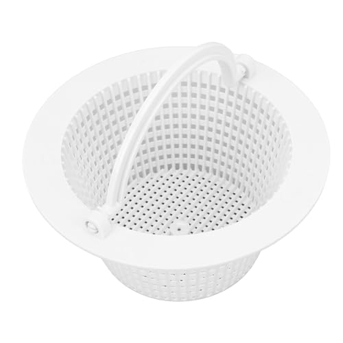 Hztyyier Pool-Skimmer-Korb, 9,7 cm Basis, Schwimmbad-Filter, Ersatzkorb, Montage, Pool-Wartung, SPA-Zentren