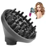 Diffusordüse für Dyson für Airwrap Styler Aufsätze, Umwandlung für Air Wrap Curling Styler in einen Haartrockner