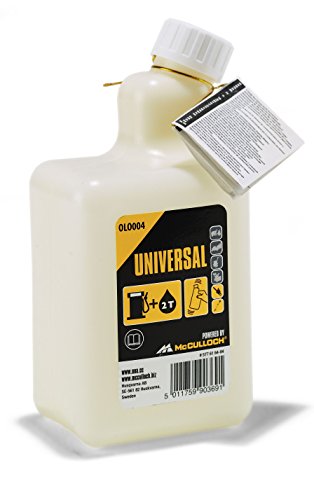 Gardena Universal Mix-Flasche 1,0 L, OLO004: 1 Literflasche für das Mischen von 2-Takt Öl und Benzin (Artikel-Nr. 00057-76.164.04)