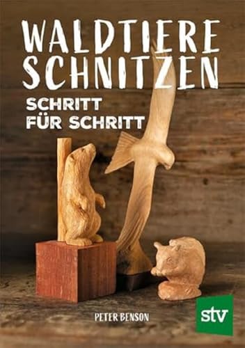 Waldtiere schnitzen: Schritt für Schritt