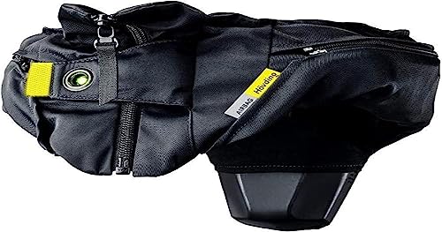 Hövding Unisex – Erwachsene 3 Airbag Helm, schwarz, 52 – 59 cm Kopfumfang