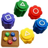 LEWBDF Koreanisches Traditionelles Spielspiel, Gonggi Jack Stone Pebbles Set, Gonggi Jack Stein Kieselstein, Jack Stone Kieselstein Set, Koreanisches Volksspiel Set Spiel.