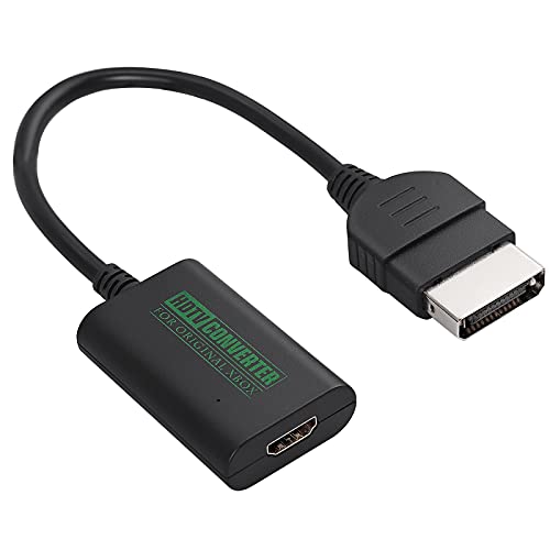 PROZOR HDMI Kabeladapter für Original Xbox Konsole HDMI Kabel OG Xbox auf HDMI Konvertor Adapter, Lösung für den Anschluss Einer Original Xbox an einen modernen Fernseher