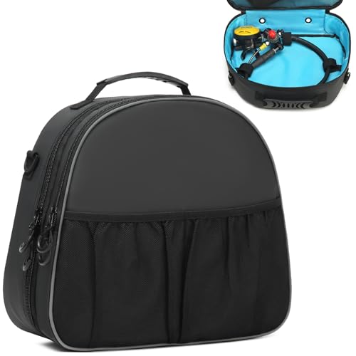 FRETHIND Atemreglertasche wasserdichte Tasche für Atemregler & Tauchregulator Gepolsterte Schnorchelntasche mit Schultergurt
