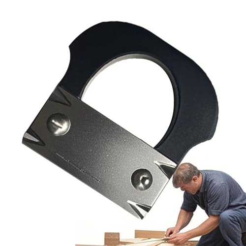 Furnierkanten Trimmer - Handhobel - Doppelseitiger Handschaber & Fasenwerkzeug Für Holz ABS Furnier PVC Möbelbearbeitung