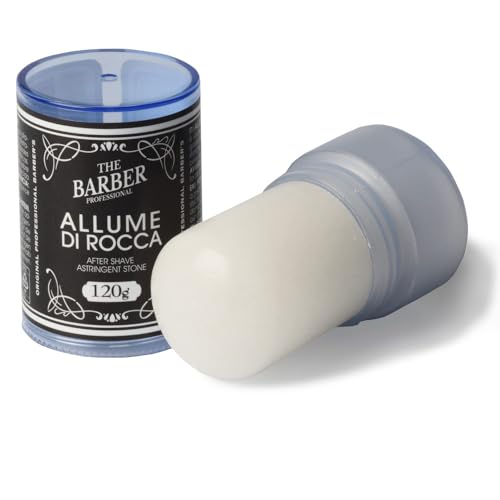 Alaunstein 120 Gramm Blutstiller, festes Deodorant & geruchloses Aftershave - perfekt für Reisen