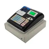 Kassensystem Kassenschublade Registrierkasse Bargeldmanagement Thermodrucker 50 Mitarbeiter 48 Tasten 10000 PLUs 36 Abteilungen Catering Supermärkte Kleidungsgeschäfte