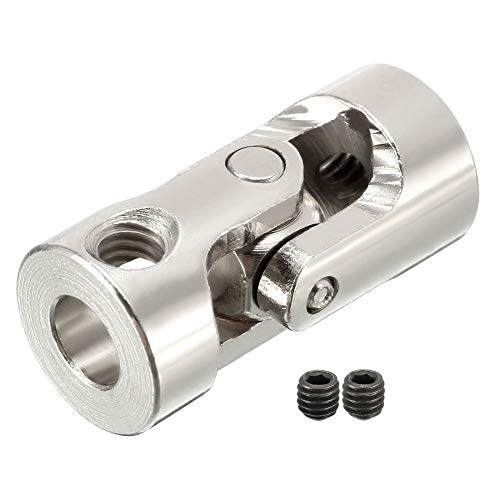 Universalgelenk, 2–10 mm, U-Gelenk, Lenkwelle, Gimbal-Anschluss für Boot, Auto, Ersatzteile, Zubehör, DIY (4 x 4 mm)