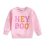 Generisch Sweatshirt Für Mädchen Pullover Für Kinder Rundhalsausschnitt Lässiger Pulli Mode Freizeit Sportshirt Oberteile Y2k Streetwear Soft Baggy Langarmshirts Casual Weiches Tops