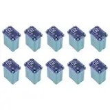 VGOL 10 Stücke 20A Micro Patrone Sicherungen Auto Mini Sicherung für LKW SUV Off-Road Fahrzeug 10x15x6mm