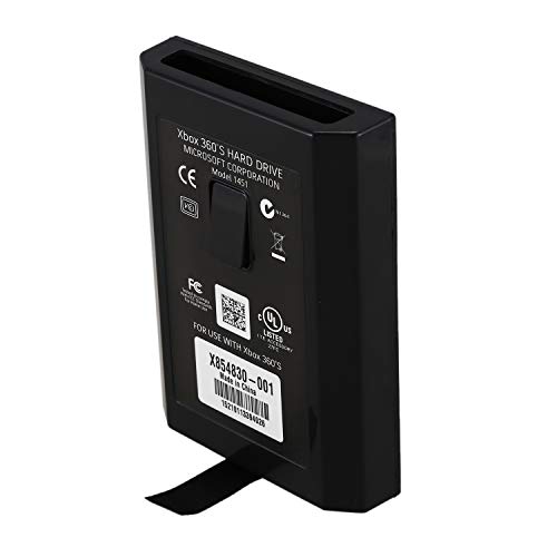 Kahdsvby 250 GB Festplatte schwarz für 360 XBOX360 Slim HDD