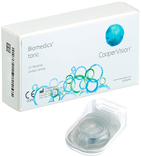 Cooper Vision Biomedics Toric, 6 Stück / BC 8.7 mm / DIA 14.5 / +3,00 Dioptrien