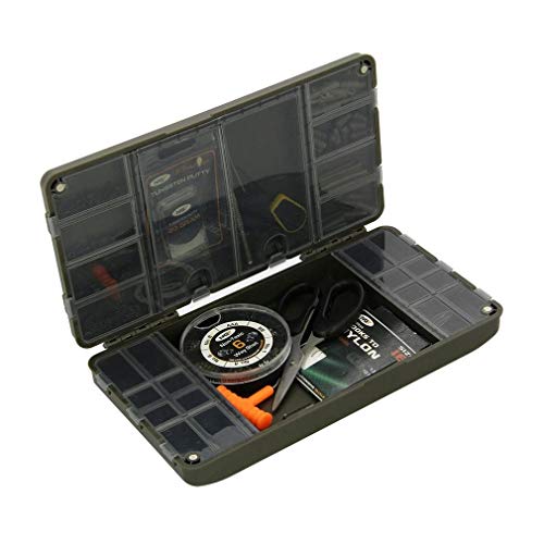 NGT XPR Terminal Tackle Box – Angelzubehör-Box System für Terminal-Angelausrüstung Karpfen-XPR leer