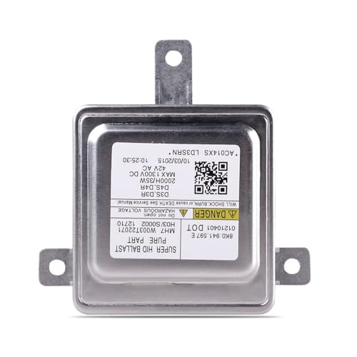 ADAURIS D3S/D3R D4S/D4R Steuergerät für Xenon-Hid-Scheinwerfer-Vorschaltgerät, kompatibel mit 8K0941597E