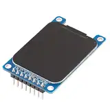 AZDelivery 1 x 1,69-Zoll-TFT-Display mit 240 x 280 Auflösung, ST7789V2-Treiber - abgerundete Ecken und SPI-Schnittstelle - Perfekt für Mikrocontroller-Projekte