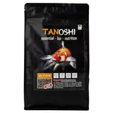 Tanoshi Koifutter - All Season Sink 1,2 kg 4,5 mm | sinkendes Winterfutter für Herbst, Frühjahr und Winter | Koifutter für ausgewogene Koi-Ernährung