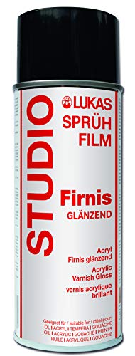 LUKAS Malmittel - Studio Acryl Firnis glänzend in 400 ml