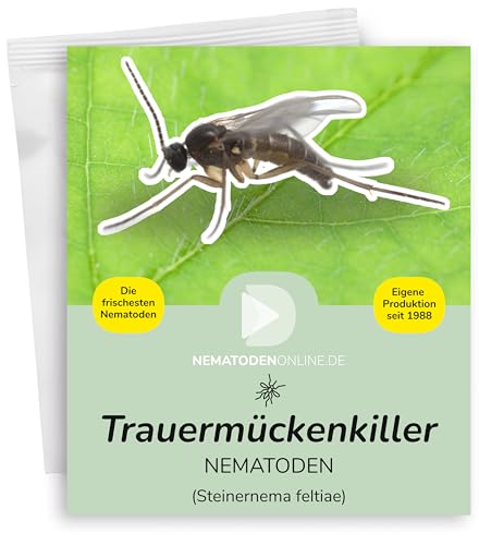 Nematoden (SF) gegen Trauermücken 1 Mio. (10 Pflanzen/2m²)