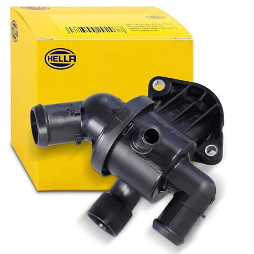HELLA 8MT 354 777-341 Thermostat, Kühlmittel - Öffnungstemperatur: 87°C - mit Dichtung