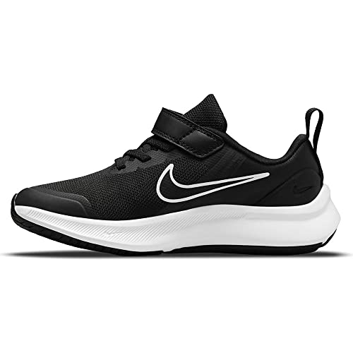 Nike Star Runner 3, Trainer, Schwarz Dunkelrauchgrau Dunkelrauchgrau, 30 EU