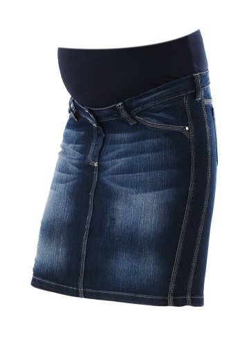 Christoff Umstandsmode femininer stylischer Jeansrock Gotha Umstandsmode, 34