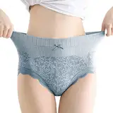 Generisch Unterhosen Damen Bauchweg Sexy Spitze Bauchweg Slip Damen Tanga Miederpant Durchsichtige Bequem Tangas Figurformende Hohe Taille Miederslip Nahtlos Bauchkontrolle Slips Shapewear
